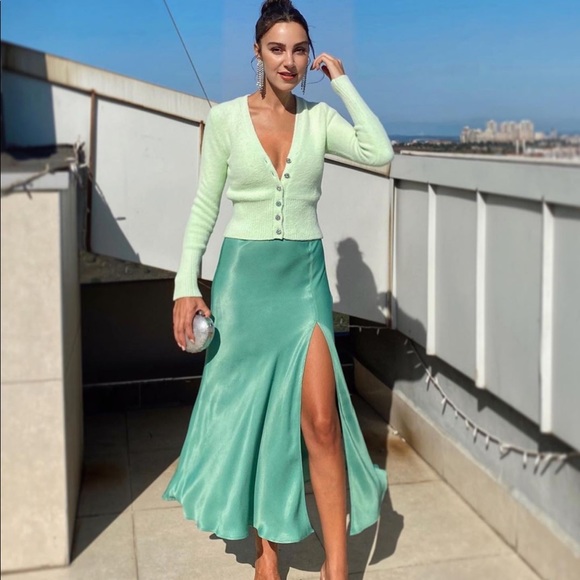 Zara jewel button cardigan bloggers favorite - Picture 5 of 11